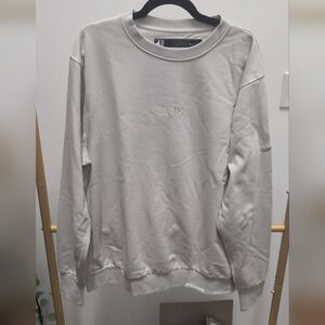 Nike NBA Men's Tan Cleveland Cavaliers Crewneck Sweatshirt Size Large